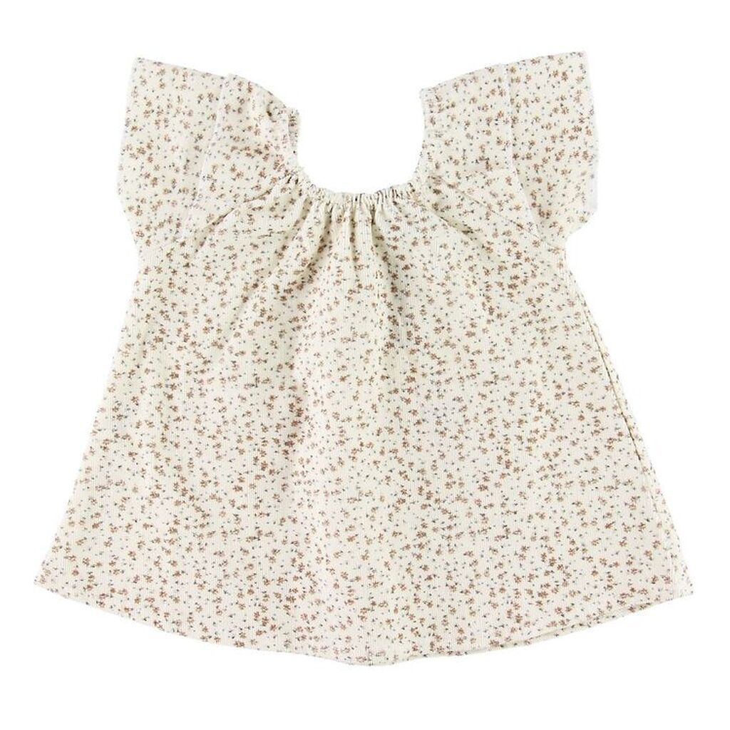 Gro Top - Louise - Aspartagus m. Blomster