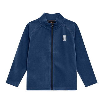 LEGOÂ® Wear Fleecejakke - LWSinclair 703 - Blå
