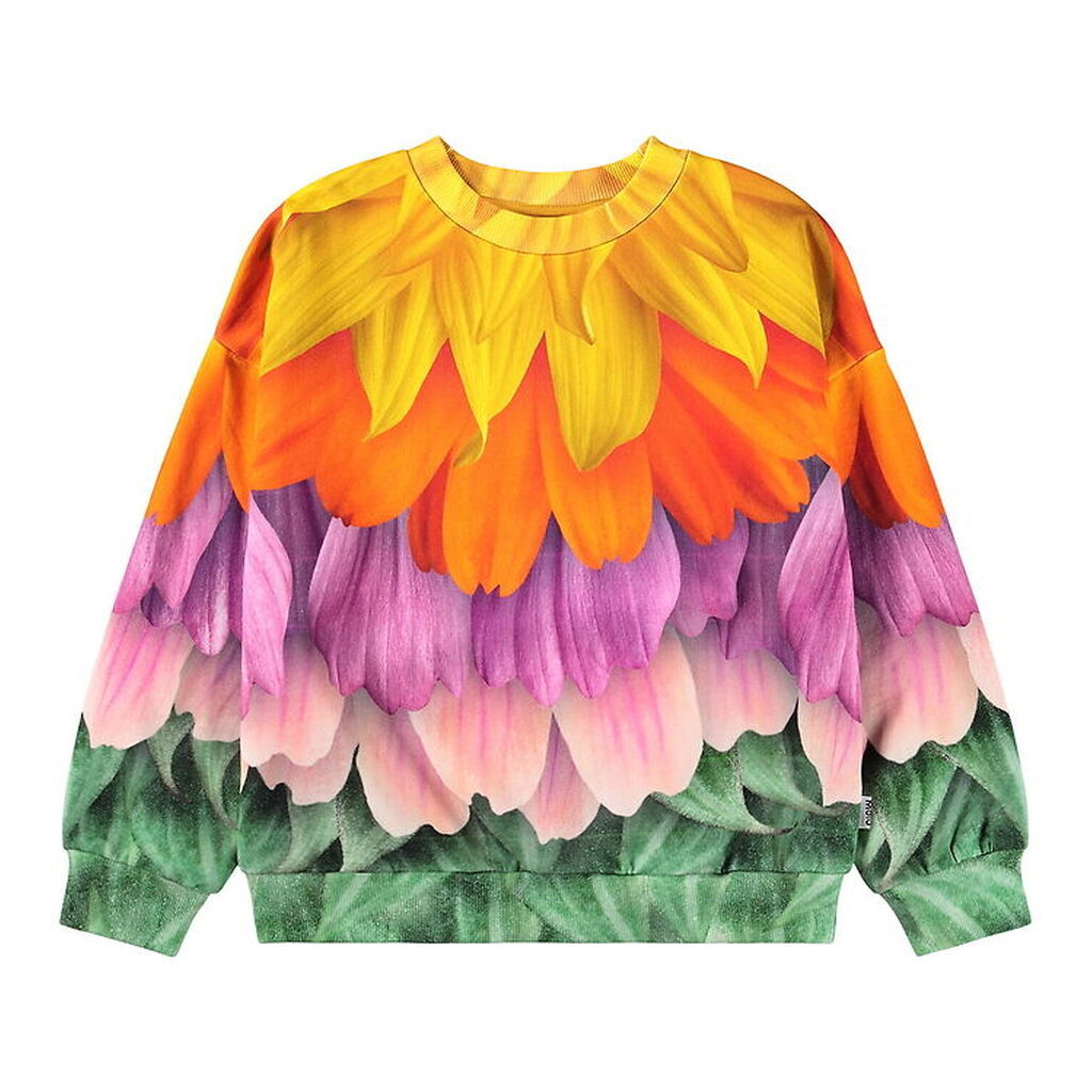 Molo Sweatshirt - Maxi - Multi Petals