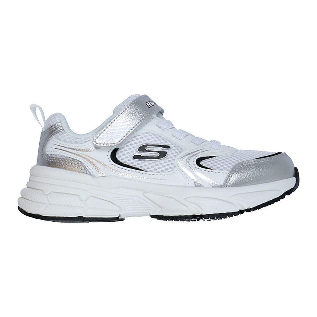 Skechers Sko - Retro-Graph - White/Silver