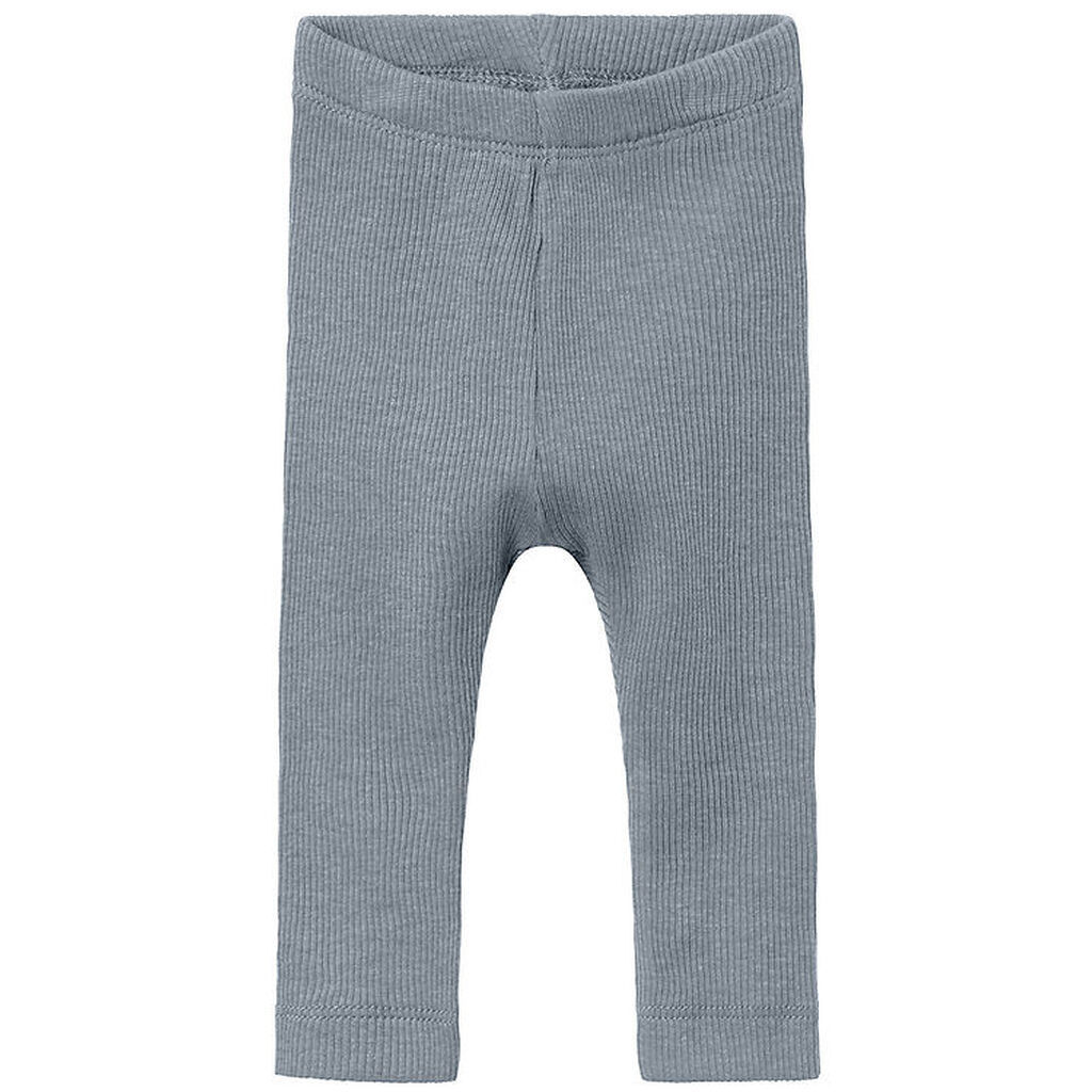Name It Leggings - Noos - Rib - NbnKab - Tradewinds
