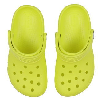 Crocs Sandaler - Classic Clog K - Cyber Yellow