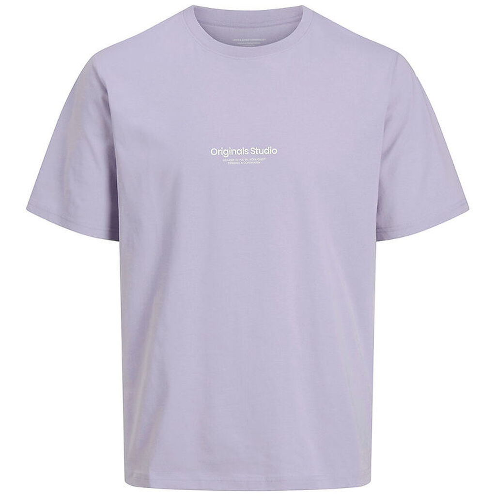 Jack & Jones T-shirt - JorVesterbro - Cosmic Sky/LOOSE