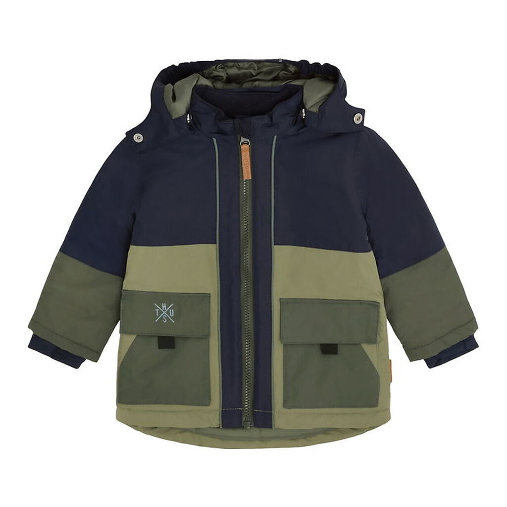 Hust And Claire Vinterjakke - HCObi - More Navy