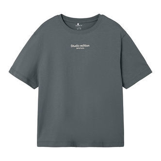 Name It T-shirt - Noos - NkmBrody - Lave Smoke