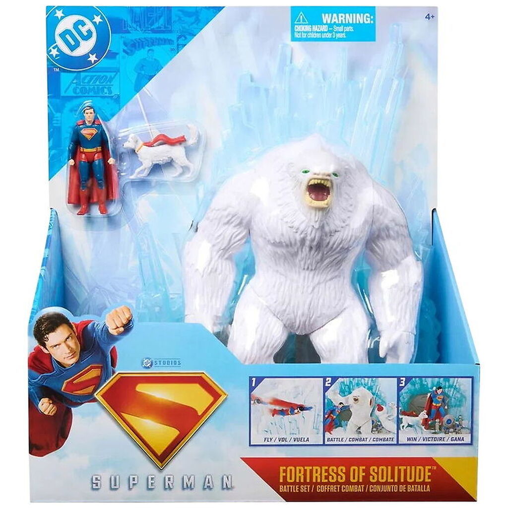 Superman Legetøjsfigurer - Fortress Of Solitude
