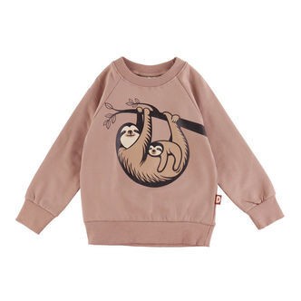 DYR-Cph Sweatshirt - Dyrbellow - Rose Beige Dovendyr Mor