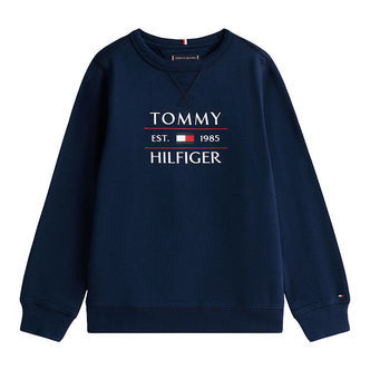Tommy Hilfiger Sweatshirt - Flag Hilfiger - Dark Night Navy