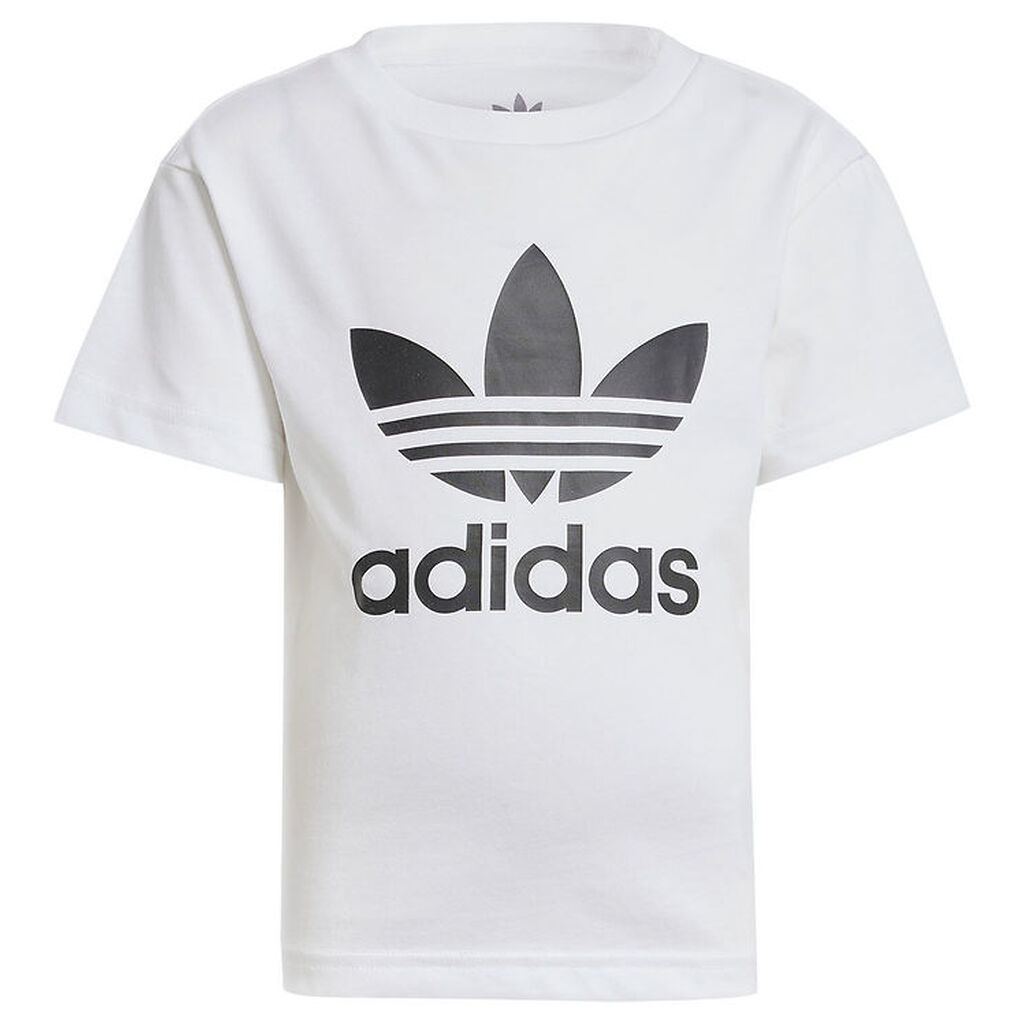 adidas Originals T-shirt - Trefoil - White