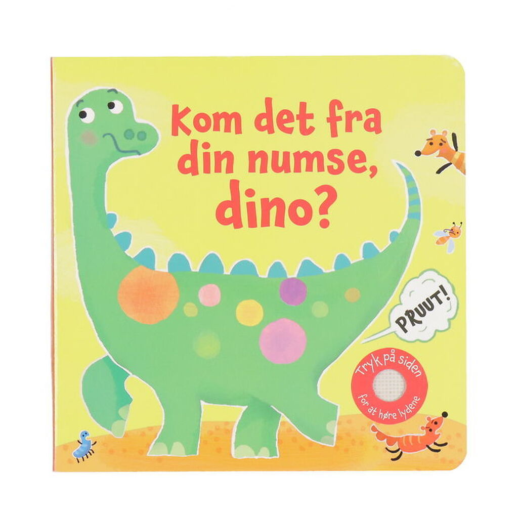 Alvilda Bog m. Lyd - Kom Det Fra Din Numse, Dino? - Dansk
