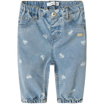 Name It Jeans - NbmBen - Medium Blue Denim m. Biler