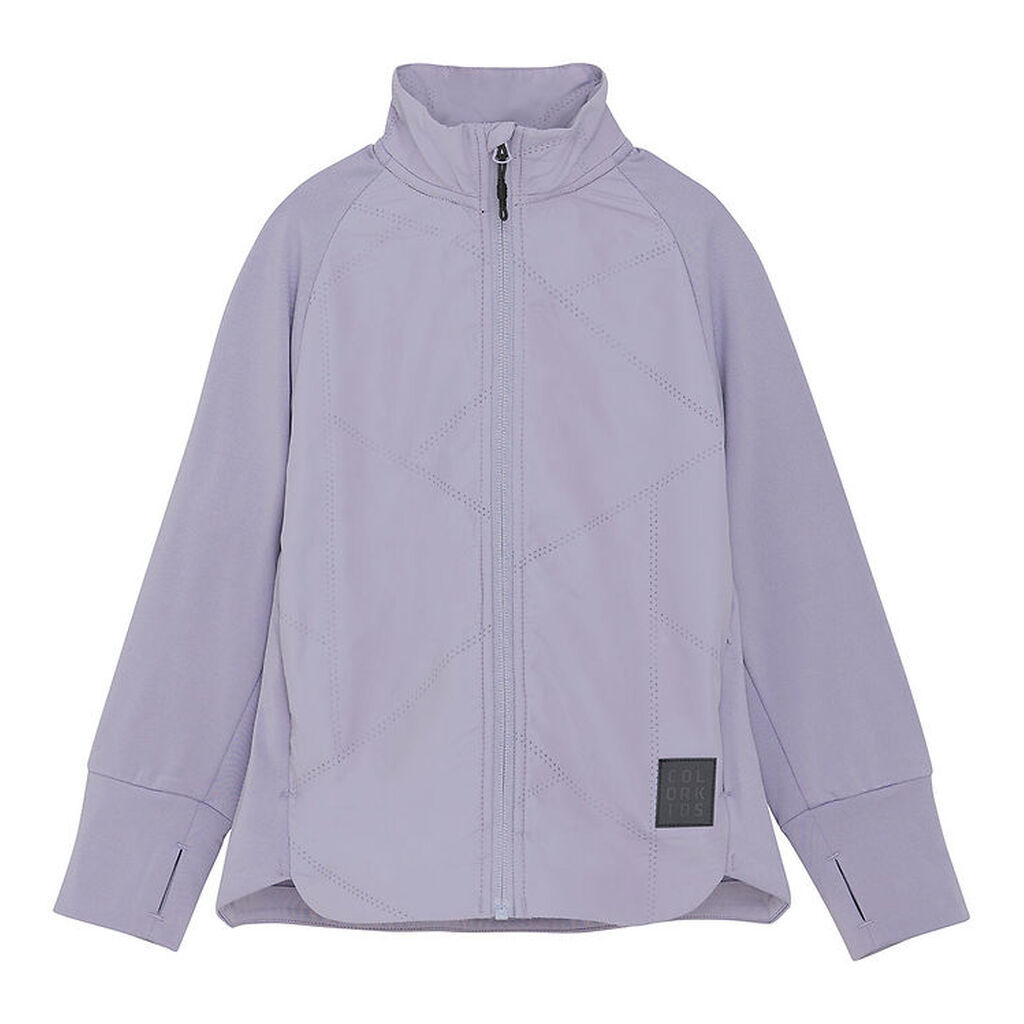 Color Kids Softshelljakke - Languid Lavender
