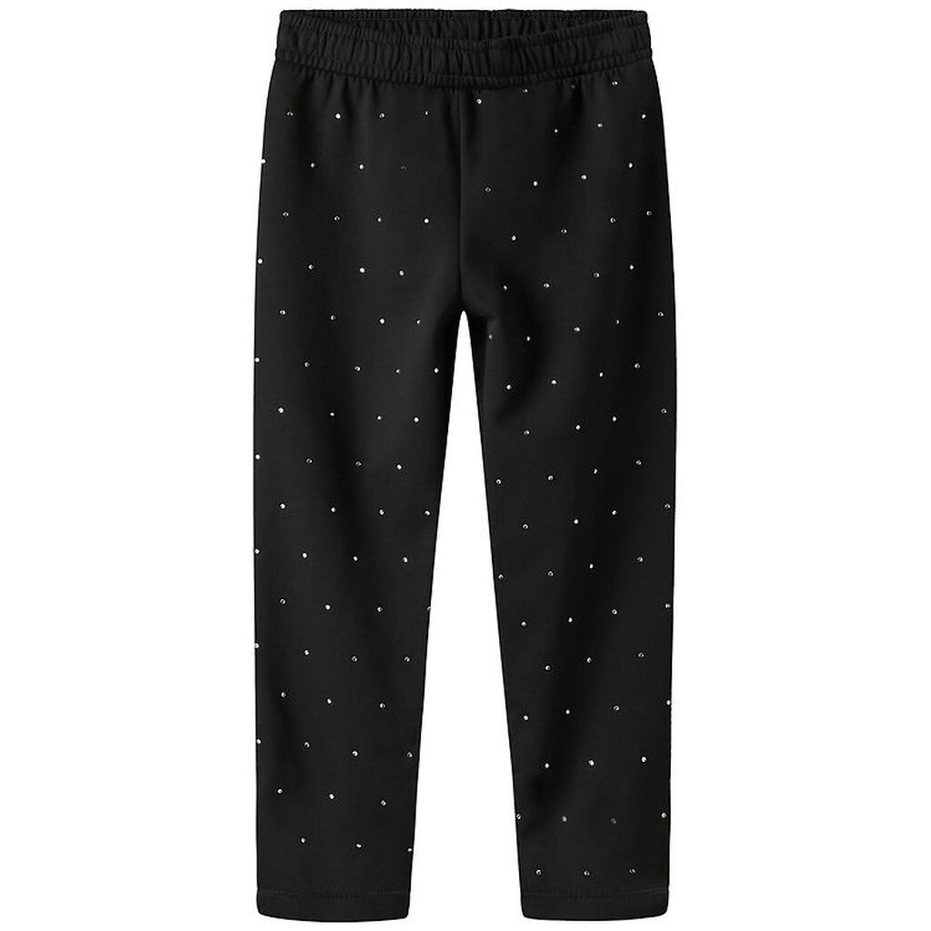 Name It Sweatpants - NkfRonja - Sort m. Similisten