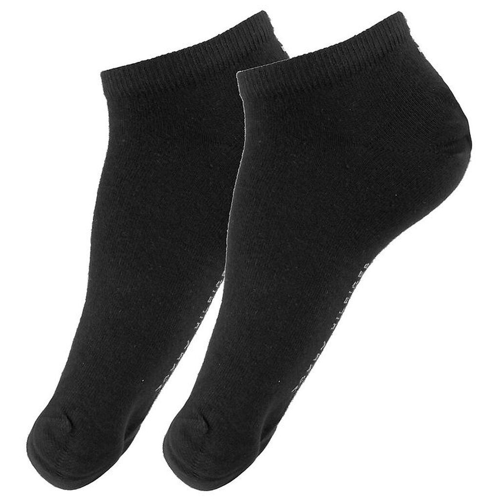 Tommy Hilfiger Ankelstrømper - 2-pak - Sneaker - Sort