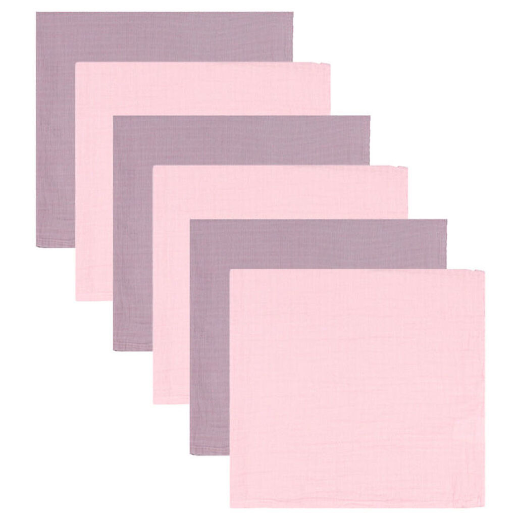 Mininor Stoflbleer - 70x70 cm - 6-pak - Heath Flower/Rose