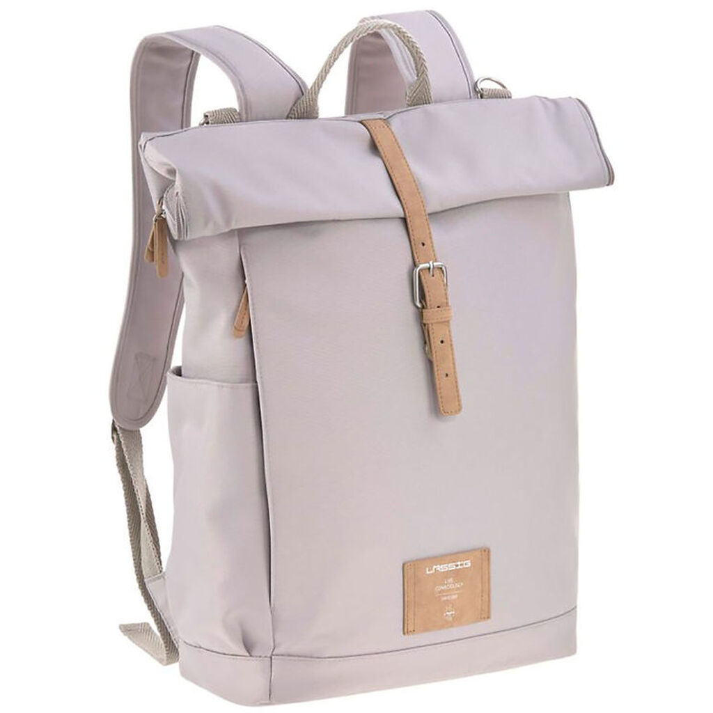 Lässig Pusletaske - GRE Rolltop Backpack - Grå
