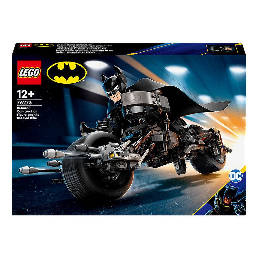 LEGOÂ® Batman - Byg selv-figur af Batman 76273 - 713 Dele