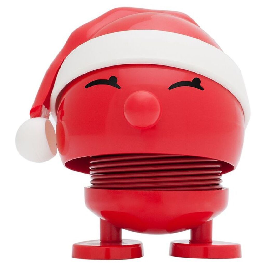 Hoptimist Baby Bimble - Nisse - 8 cm - Rød
