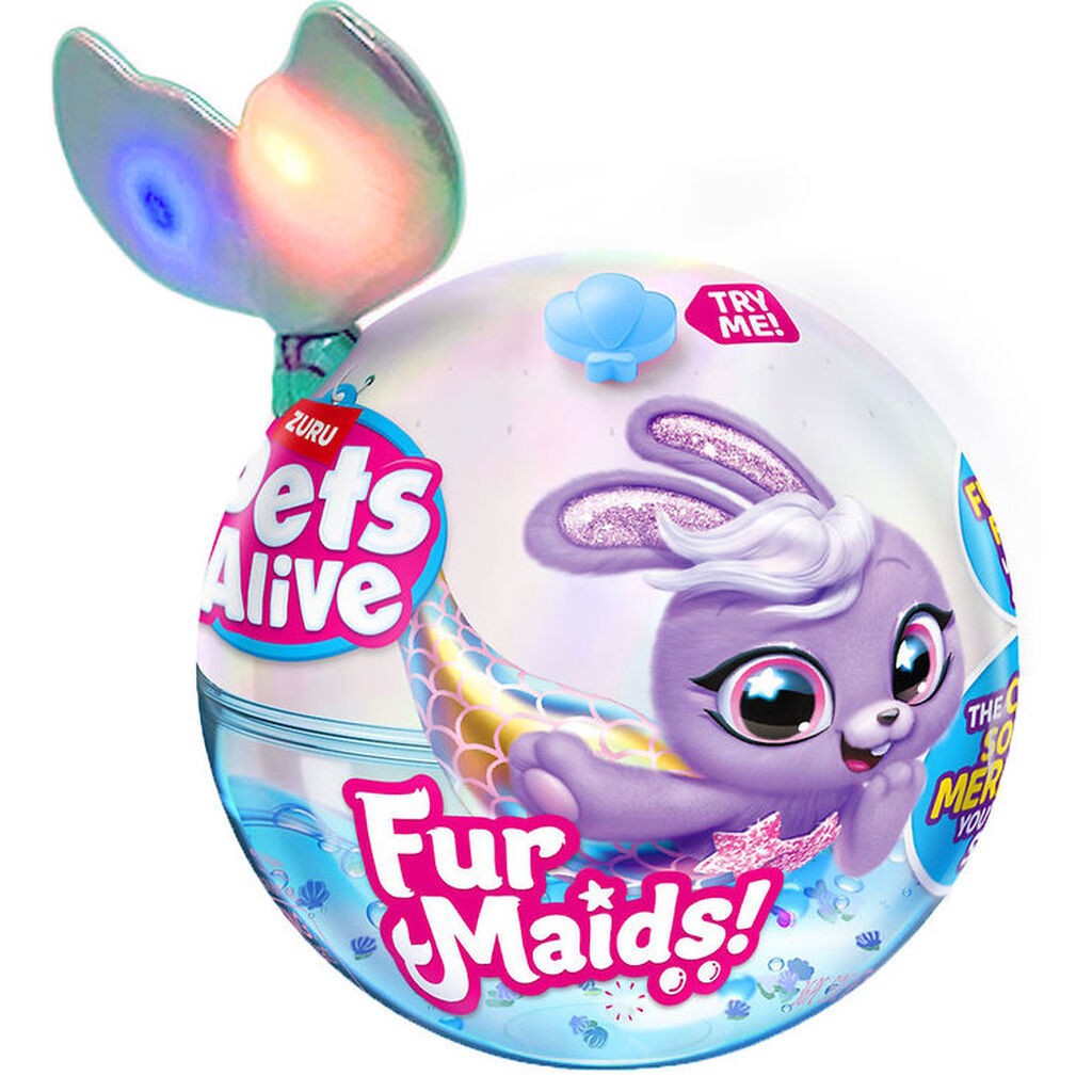 Pets Alive Legetøj m. Lys/Lyd - FurMaids - Assorteret