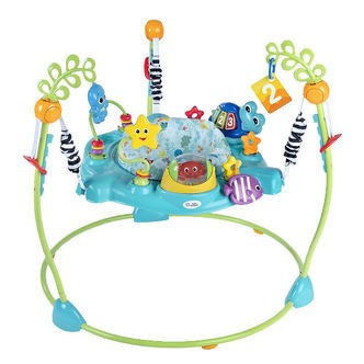 Baby Einstein Hoppelegetøj Og Aktivitetsbord - 2-in-1 - Curiosit