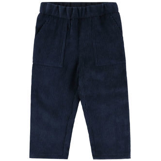 Moncler Fløjlsbukser - Navy