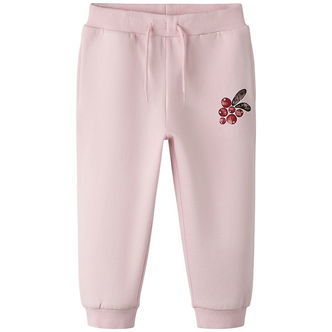 Name It Sweatpants - NmfSissy - Parfait Pink m. Bær
