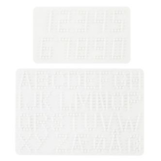 Hama Midi Perleplader - 2-pak - Bogstaver & Tal