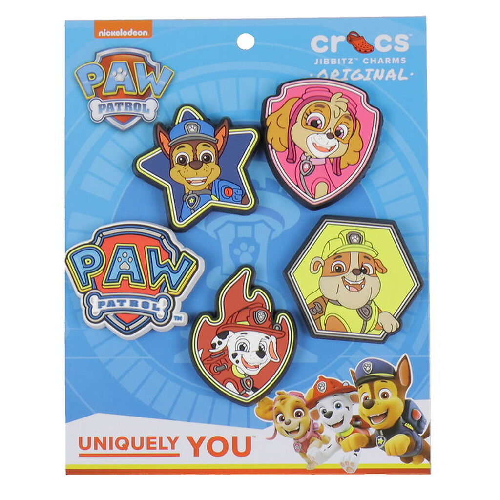Crocs Vedhæng - Paw Patrol - 5-pak