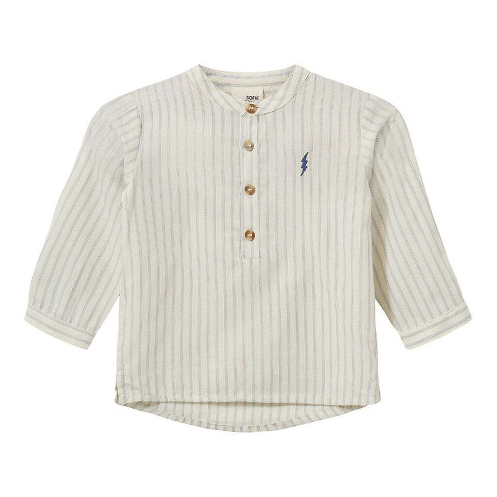 Sofie Schnoor Skjorte - Prestonsb - Blue Striped
