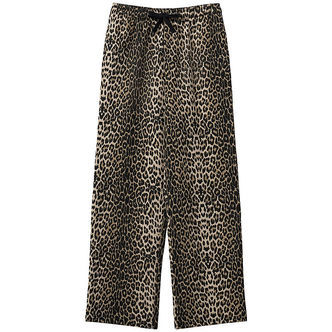 Sofie Schnoor Sweatpants - Gabbisy - Light Brown Leopard