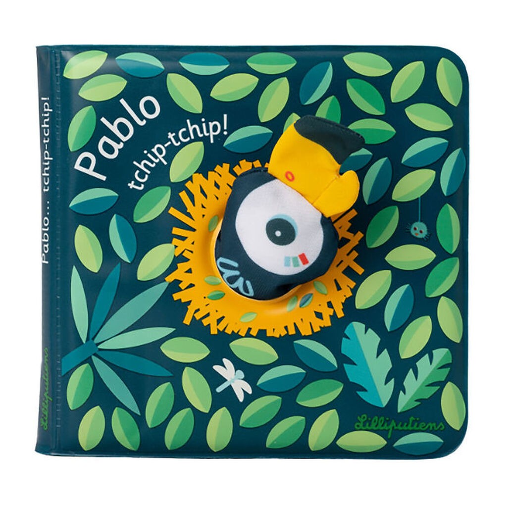 Lilliputiens Badebog - Fuglen Pablo