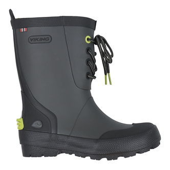 Viking Gummistøvler - Slagbjorn Jr - Dark Grey/Multi