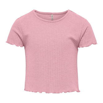 Kids Only T-shirt - Rib - KogAlly - Nostalgia Rose