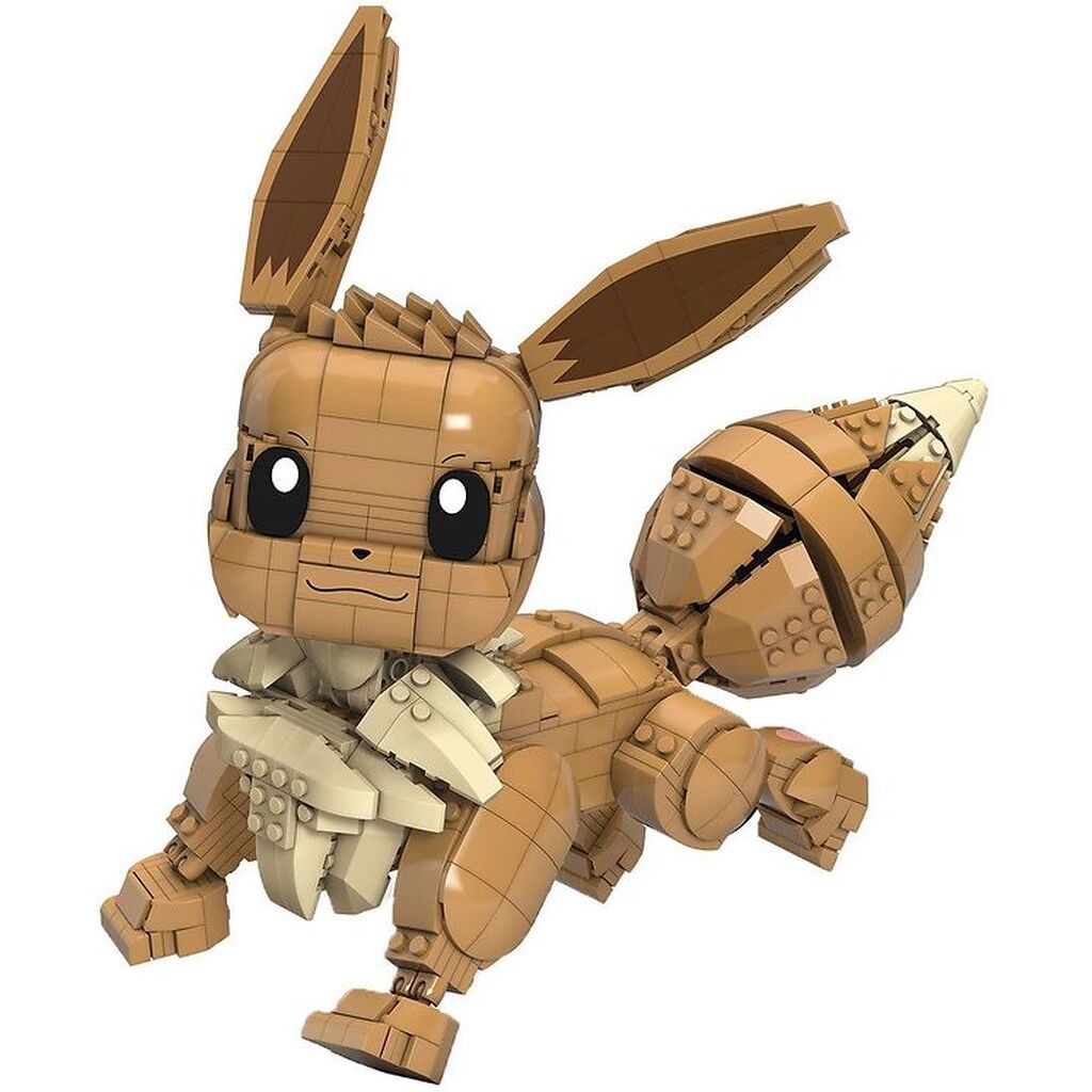 MEGA Pokémonfigur - Jumbo Eevee - 824 Dele