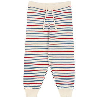 Konges Sløjd Bukser - Manis - Strik - Antique Stripe