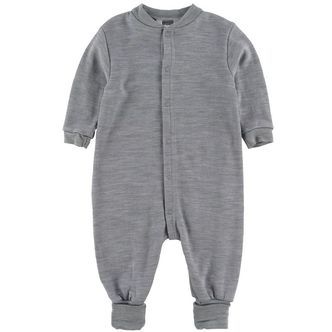Joha Heldragt - Uld/Lycra - Grå