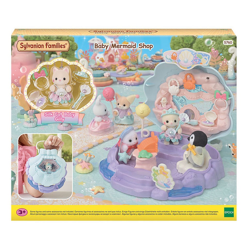 Sylvanian Families - Baby Havfrue Shop - 5760