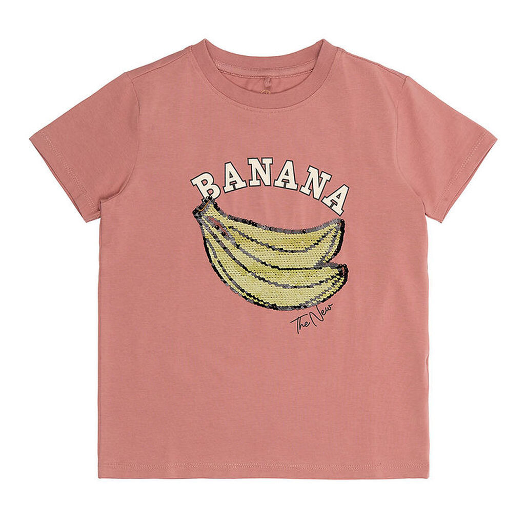 The New T-shirt - TnOcia - Old Rose
