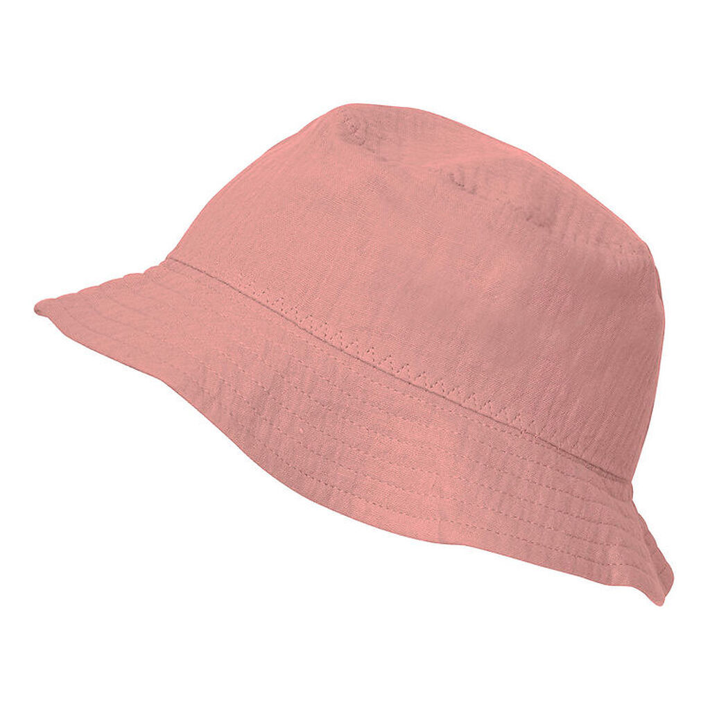 Huttelihut Bøllehat - Musselin - Ash Rose