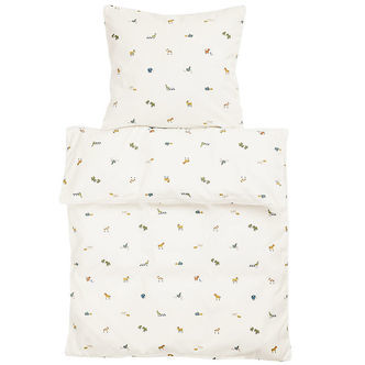 Smallstuff Sengetøj - Junior - Farm Living - Soft Green