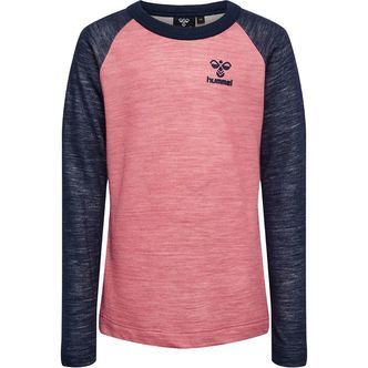Hummel Bluse - Uld - hmlWingo - Deco Rose