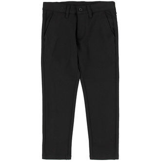 Grunt Bukser - Dude Ankle - Sort