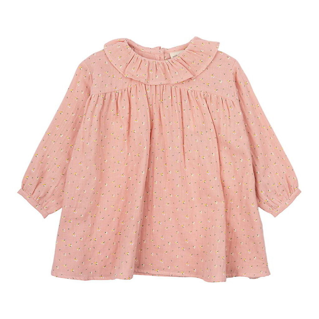 Petit Piao Kjole - Flower aop