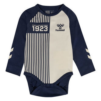 Hummel Body l/æ - hmlStripy - Black Iris