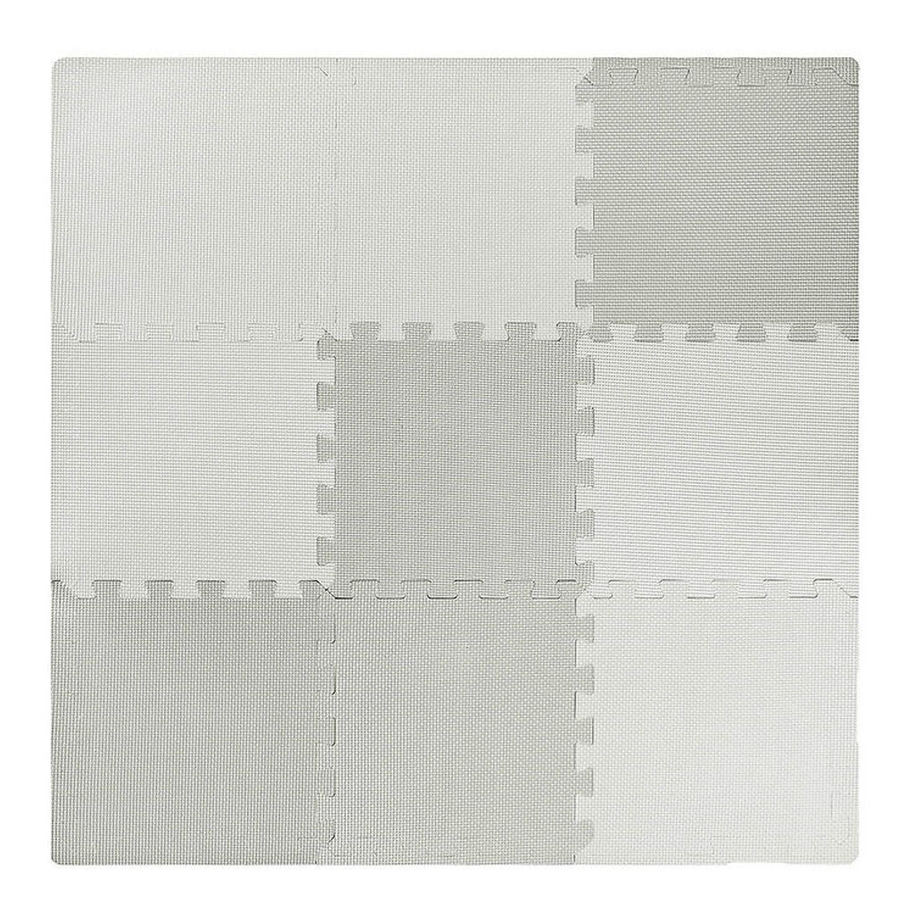 That's Mine Legegulv - 100x100 cm - Puslespil - Light Grey