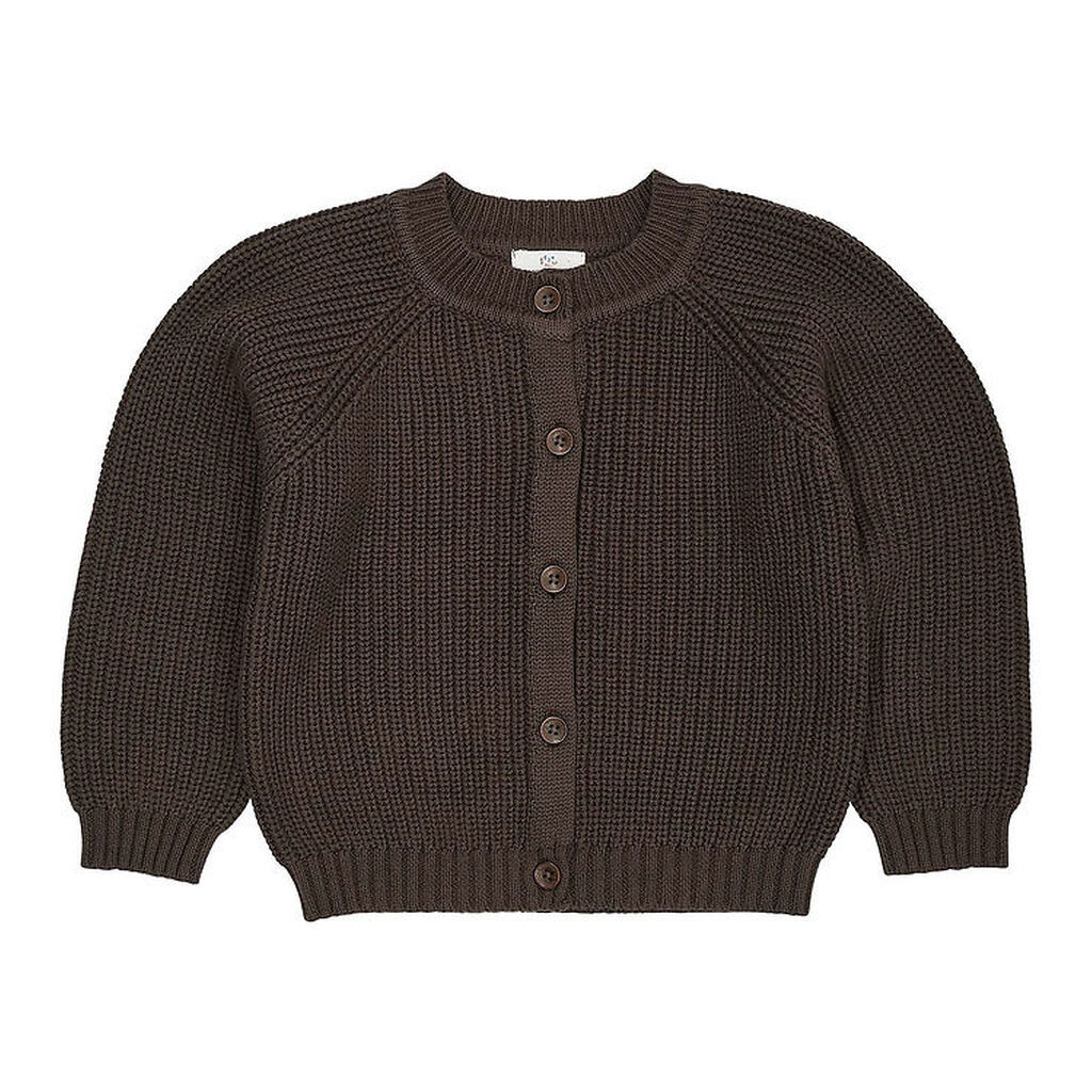 Copenhagen Colors Cardigan - Strik - DK Brown