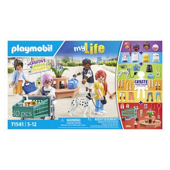 Playmobil My Life - My Figures: Shopping - 71541 - 80 Dele
