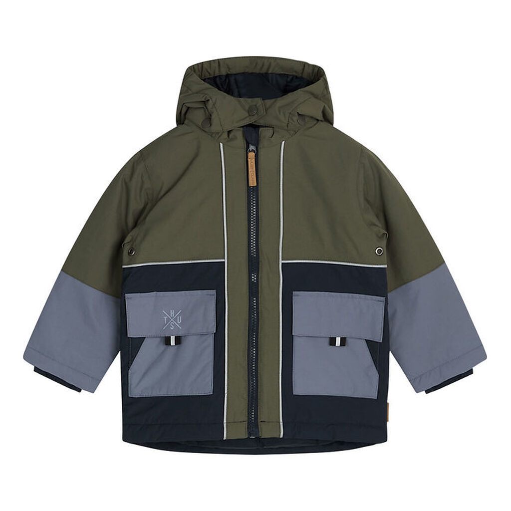 Hust and Claire Vinterjakke - Oskar - Tea Leaf