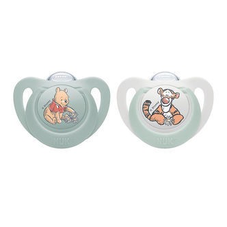 Nuk Sutter - Star - 2-pak - Peter Plys