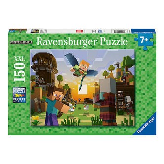 Ravensburger Puslespil - 150 Brikker - Minecraft Architecture an